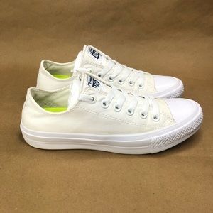 Convers All Star Low Ivory Sneakers Lunarlon Tech
